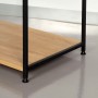 Coat rack with shelf Max Home Steel Melamin Particleboard Minimalist 60 x 175 x 40 cm