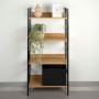 Shelves Max Home Steel Melamin Particleboard 60 x 126 x 28 cm