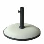 Marbueno Base Umbrella Round Cement 50x37 cm 25KG White Garden, Pool, Terrace 10453