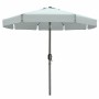 Marbueno Umbrella Steel 8 Ribs D300 cm Polyester White Garden, Pool, Terrace 10491