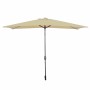 Marbueno Umbrella Steel 8 Ribs 200x300 cm Brown Garden, Pool, Terrace 10492