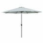 Marbueno Umbrella Steel 8 Ribs D270 cm Polyester White Garden, Pool, Terrace 10484