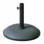 Marbueno Base Parasol Rond 41,5x35 cm 15KG Gris Jardin, Piscine, Terrasse 10446