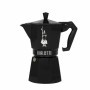 Cafetière Italienne Bialetti MOKA EXCLUSIVE Noir Aluminium 6 Tasses