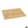 Cutting board MasterChef 38,5 x 27,5 x 1,5 cm (6 Units)