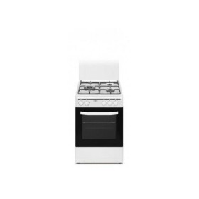 Gas Cooker Vitrokitchen CB5535BBE   BUT White Mixed (50 x 55 cm)