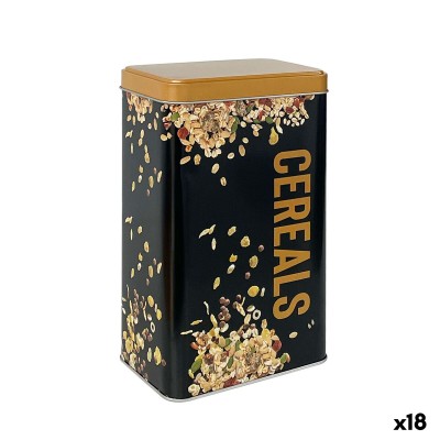 Tin Quttin Cereals Metal (18 Units)