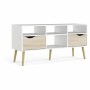 TV furniture Tvilum White (2 Pieces)