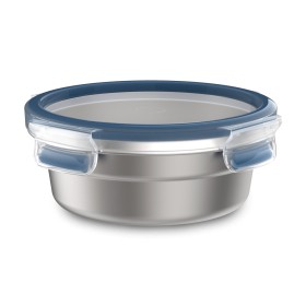 Boîte à lunch Tefal N11502 Argenté Acier inoxydable Rectangulaire 0,72 l