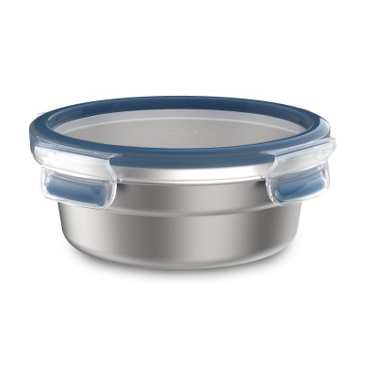 Lunch box Tefal N11502 Silver Stainless steel Rectangular 0,72 l