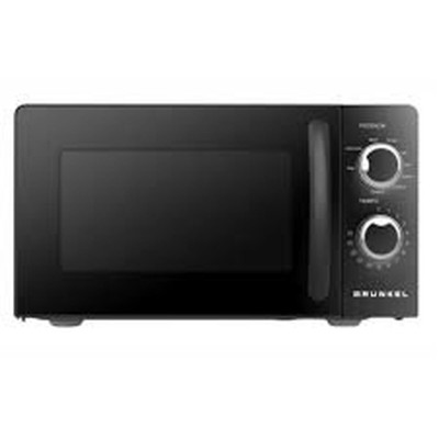 Microwave Grunkel Black 700 W 20 L