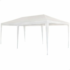 Gazebo Aktive White 300 x 600 cm Metal Plastic