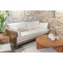 Sofa Home ESPRIT Brown 208 x 86 x 88 cm