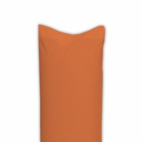 Pillowcase Happy Home Orange 50 x 75 cm 2 Units