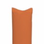 Pillowcase Happy Home Orange 50 x 75 cm 2 Units
