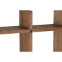 Shelves Home ESPRIT Teak 120 x 15 x 120 cm