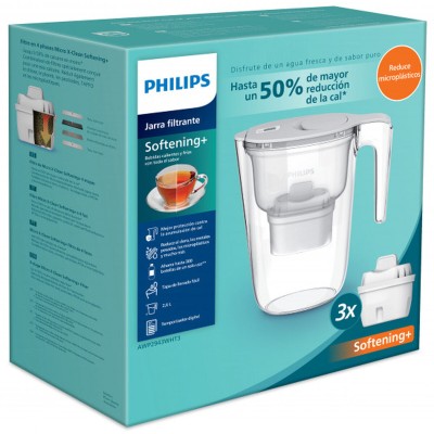 Pichet Philips AWP2943WHT3 Plastique