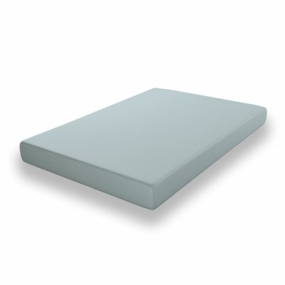 Fitted bottom sheet Happy Home Light grey Single