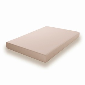 Fitted bottom sheet Happy Home Mix Colors Nude Single