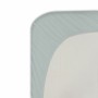 Fitted bottom sheet Happy Home Mix Colors Grey King size