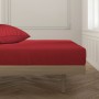 Drap housse Happy Home Mix Colors Rouge Lit de 120