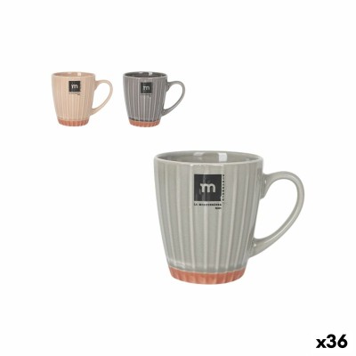 Tea and coffee cup La Mediterránea Melody 220 ml (36 Units)
