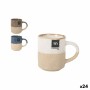 Tea and coffee cup La Mediterránea Skyline 220 ml (24 Units)