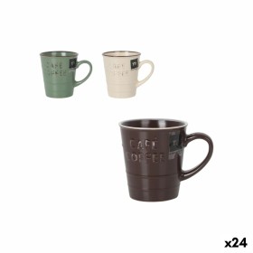 Tea and coffee cup La Mediterránea Sweet farm 200 ml (24 Units)