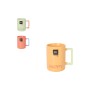 Tea and coffee cup La Mediterránea Love & Peace 90 ml (36 Units)