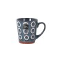 Mug La Mediterránea Almudena Blue 200 ml (36 Units)