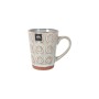 Tasse mug La Mediterránea Almudena Gris 330 ml (36 Unités)