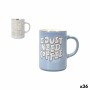 Tasse mug La Mediterránea Needs 330 ml (36 Unités)