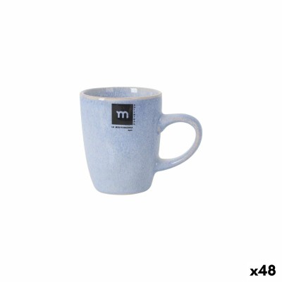 Mug La Mediterránea Macarella blue 230 ml 0,23 l (48 Units)