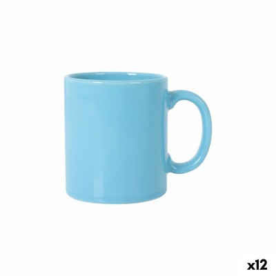 Tasse mug La Mediterránea Bleu 350 ml (12 Unités)