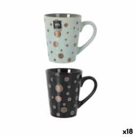Mug La Mediterránea Lunas 400 ml (18 Units)