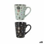 Tasse mug La Mediterránea Lunas 400 ml (18 Unités)