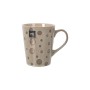 Mug La Mediterránea Lunas 400 ml (18 Units)