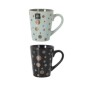 Mug La Mediterránea Lunas 400 ml (18 Units)