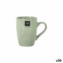 Mug La Mediterránea Macarella green 320 ml 0,32 L (36 Units)
