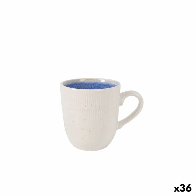 Tasse mug La Mediterránea Calobra Bleu 100 ml (36 Unités)