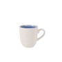 Mug La Mediterránea Calobra Blue 100 ml (36 Units)