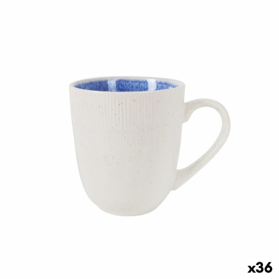 Mug La Mediterránea Calobra Blue 350 ml 0,35 L (36 Units)
