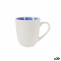 Mug La Mediterránea Calobra Blue 350 ml 0,35 L (36 Units)