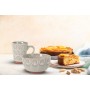 Tasse mug La Mediterránea Almudena Gris 200 ml (36 Unités)