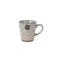 Tasse mug La Mediterránea Almudena Gris 200 ml (36 Unités)