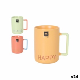 Mug La Mediterránea Love&peace (24 Units)