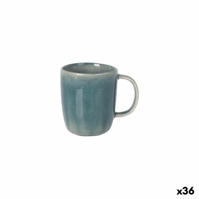 Mug La Mediterránea Ocean blue 200 ml (36 Units)