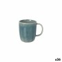 Mug La Mediterránea Ocean blue 200 ml (36 Units)