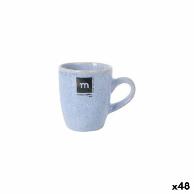 Mug La Mediterránea Macarella blue 100 ml (48 Units)