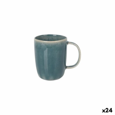 Mug La Mediterránea Ocean blue 330 ml (24 Units)